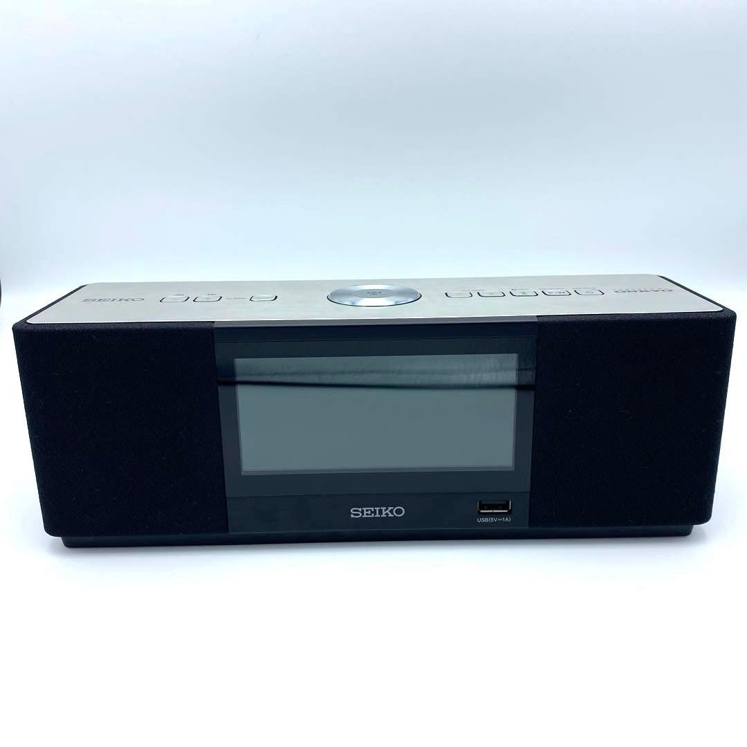 SEIKO セイコー ONKYO SS501K デジタルクロック スピーカー付