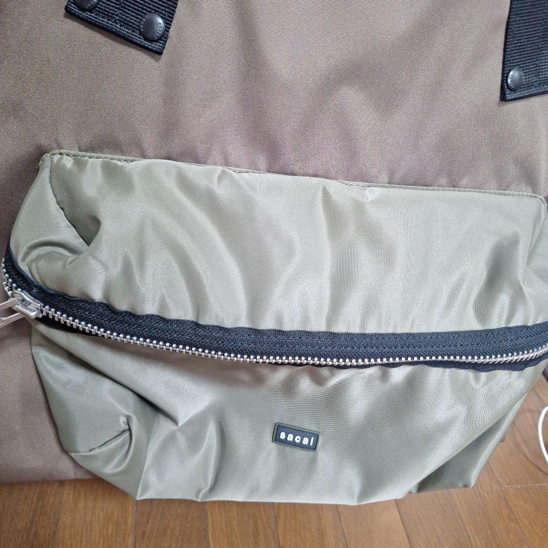 51,700円 sacai 25年 Pocket Tote Bag Large