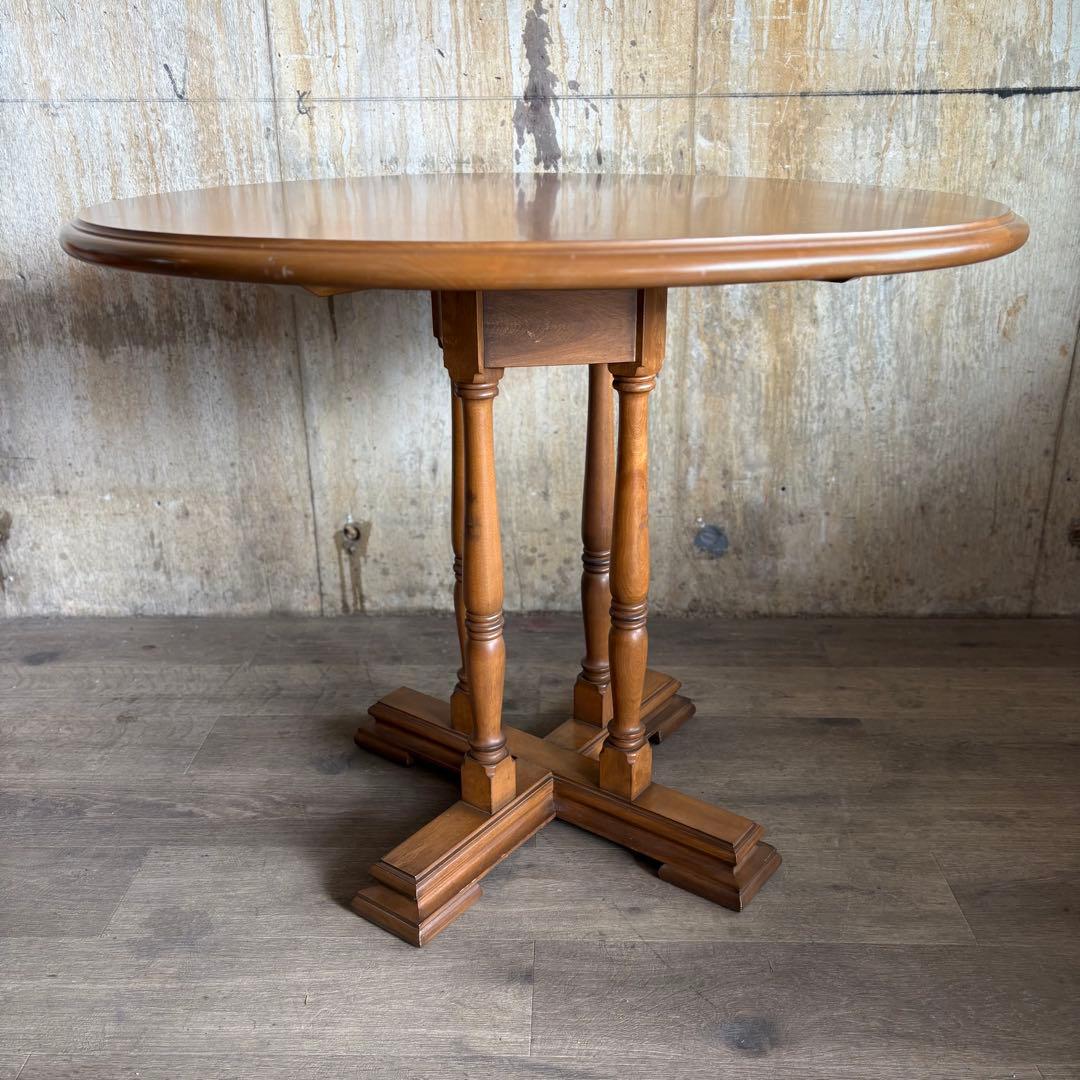 takenaka FURNITURE 横浜元町家具 ラウンドテーブル　ダイニング