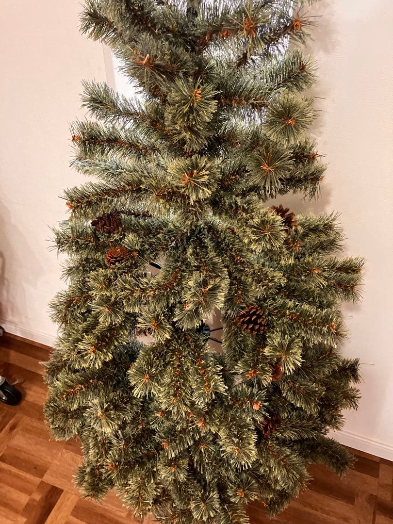 スタディオクリップ　ハーフクリスマスツリー　150cm