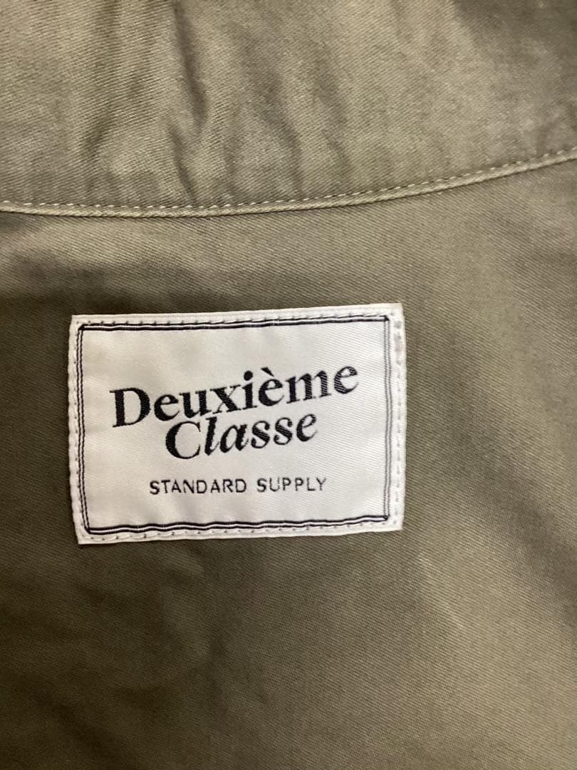 ドゥーズィエム クラス ミリタリージャケット カーキ シャツ カーキ 春夏