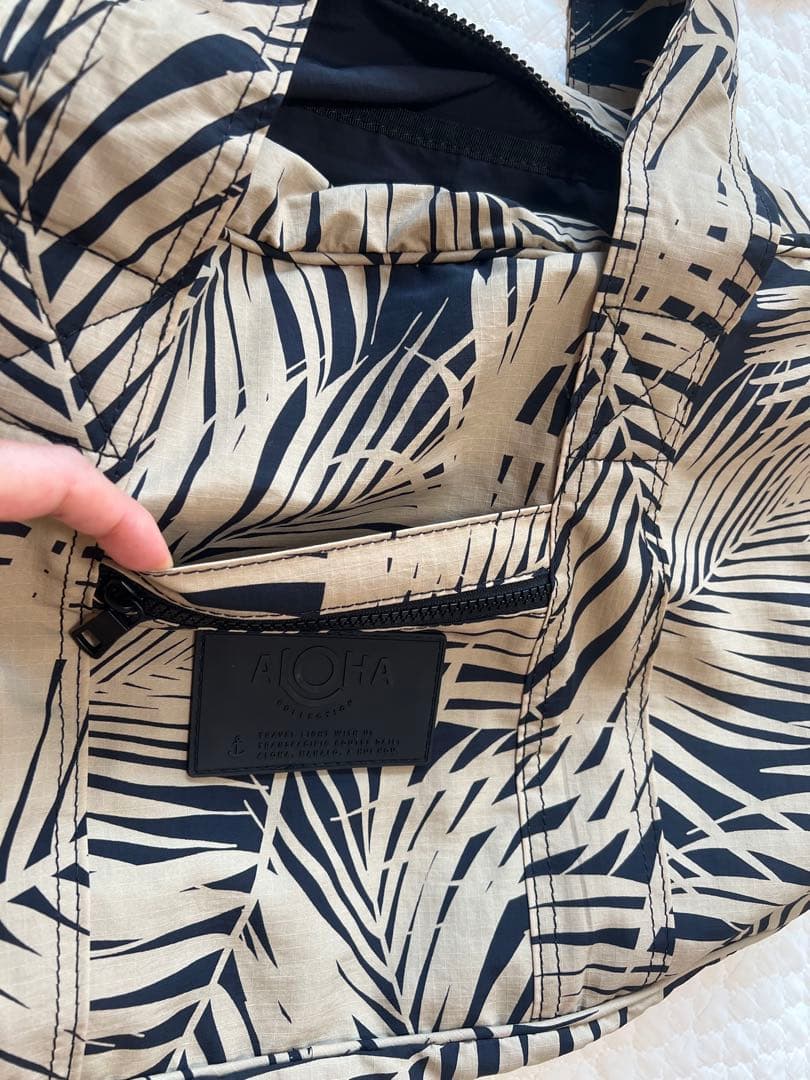 アロハコレクションボストン　フラ レッスン　イベントバッグ