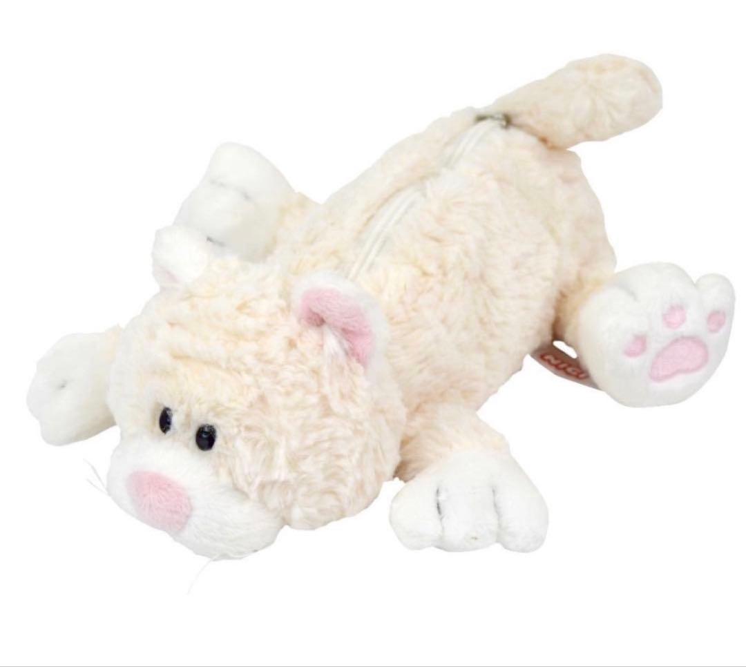 nici 白猫 ペンケース