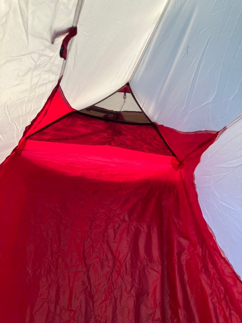 【希少廃番品】MSR HUBBATOUR1 ハバツアー1　ヨーロッパ仕様