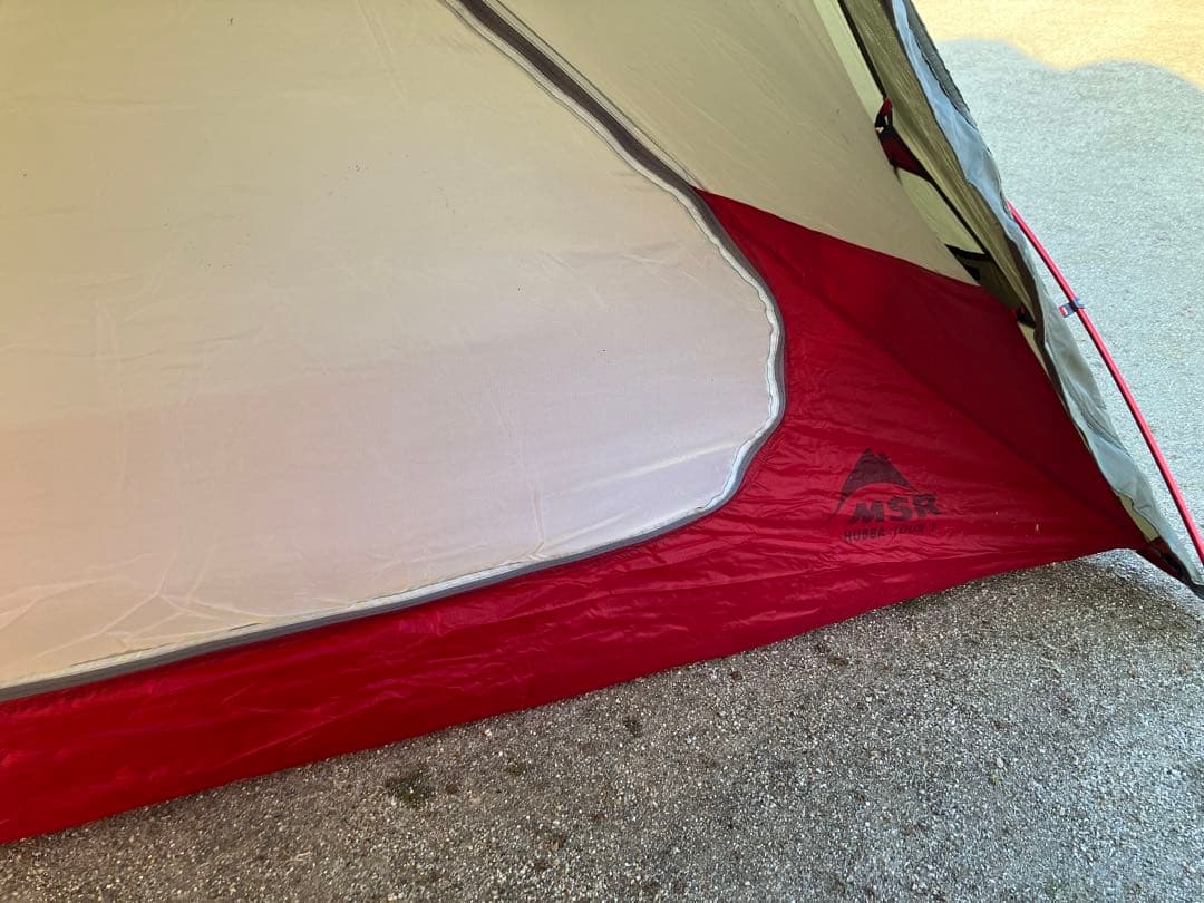 【希少廃番品】MSR HUBBATOUR1 ハバツアー1　ヨーロッパ仕様