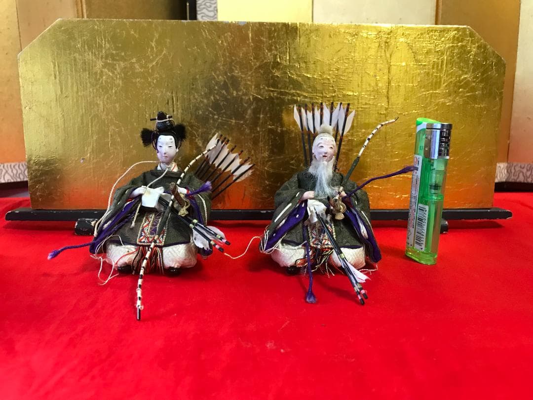 《特注品　珍品　希少》大正時代のお雛様 極小芥子雛15人揃 ひな祭り 雛人形