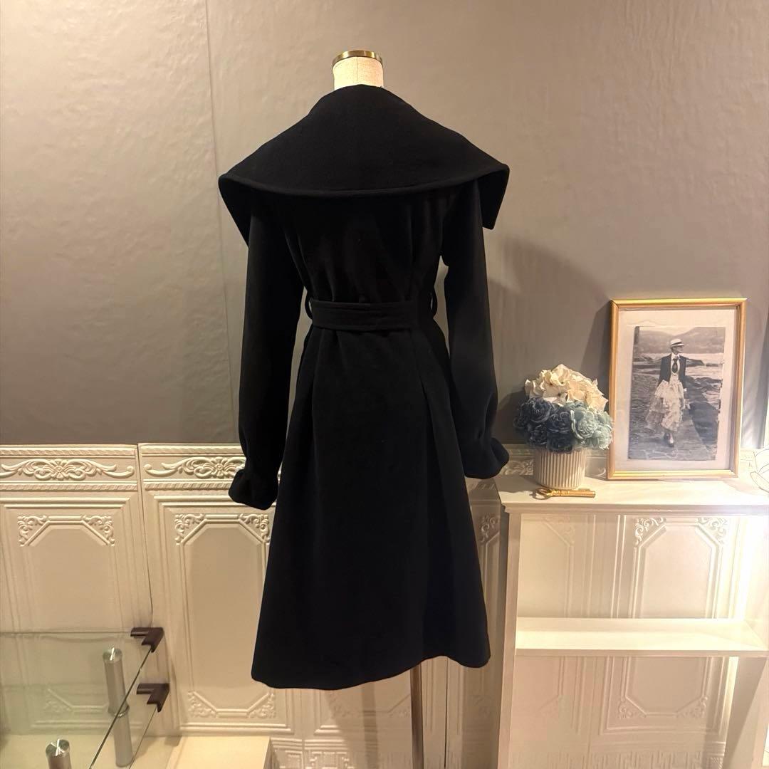【8万円】SHIZUKA KOMURO アンゴラウール　デザイン　コート