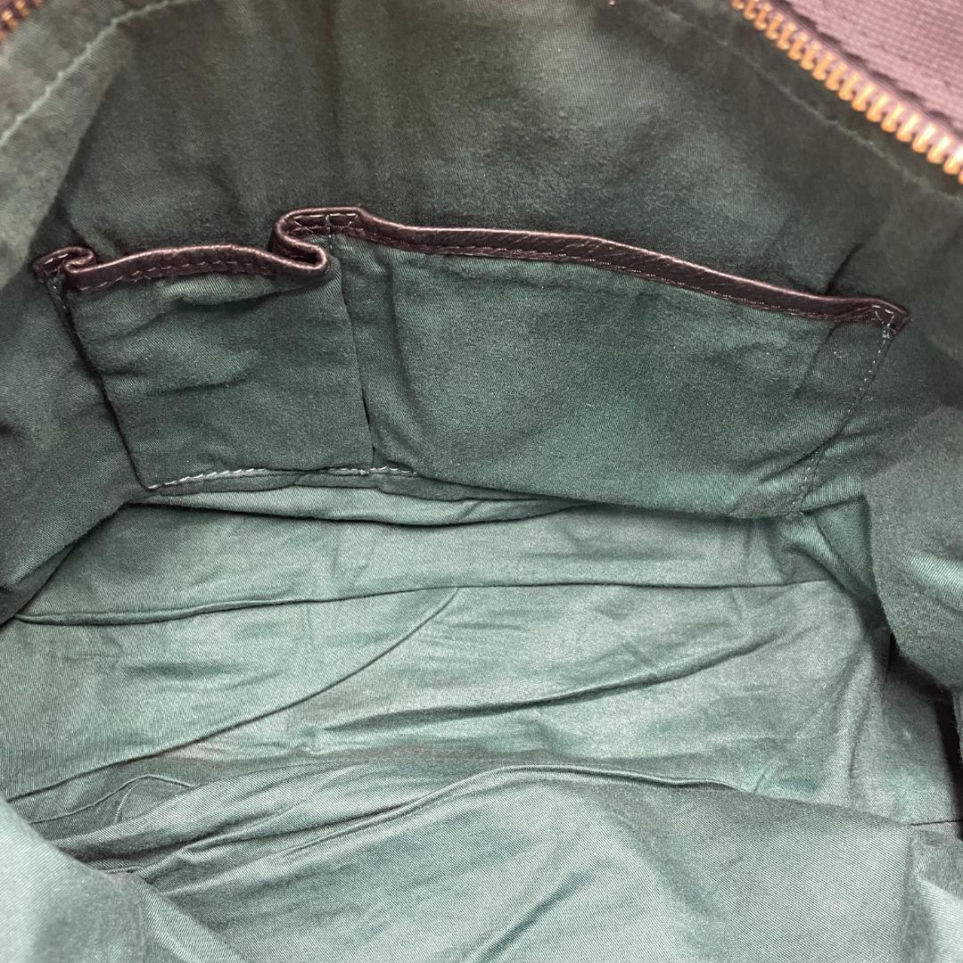 良品 DIESEL トートバッグ レザー ブラック