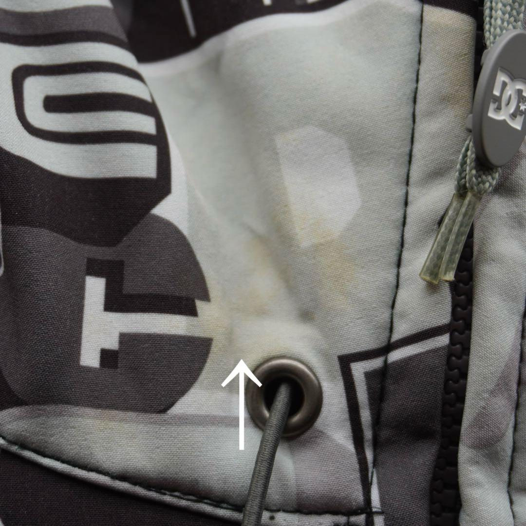 DC Shoes ディーシー シューズ スノーボードウェア 上下セット　Mサイズ