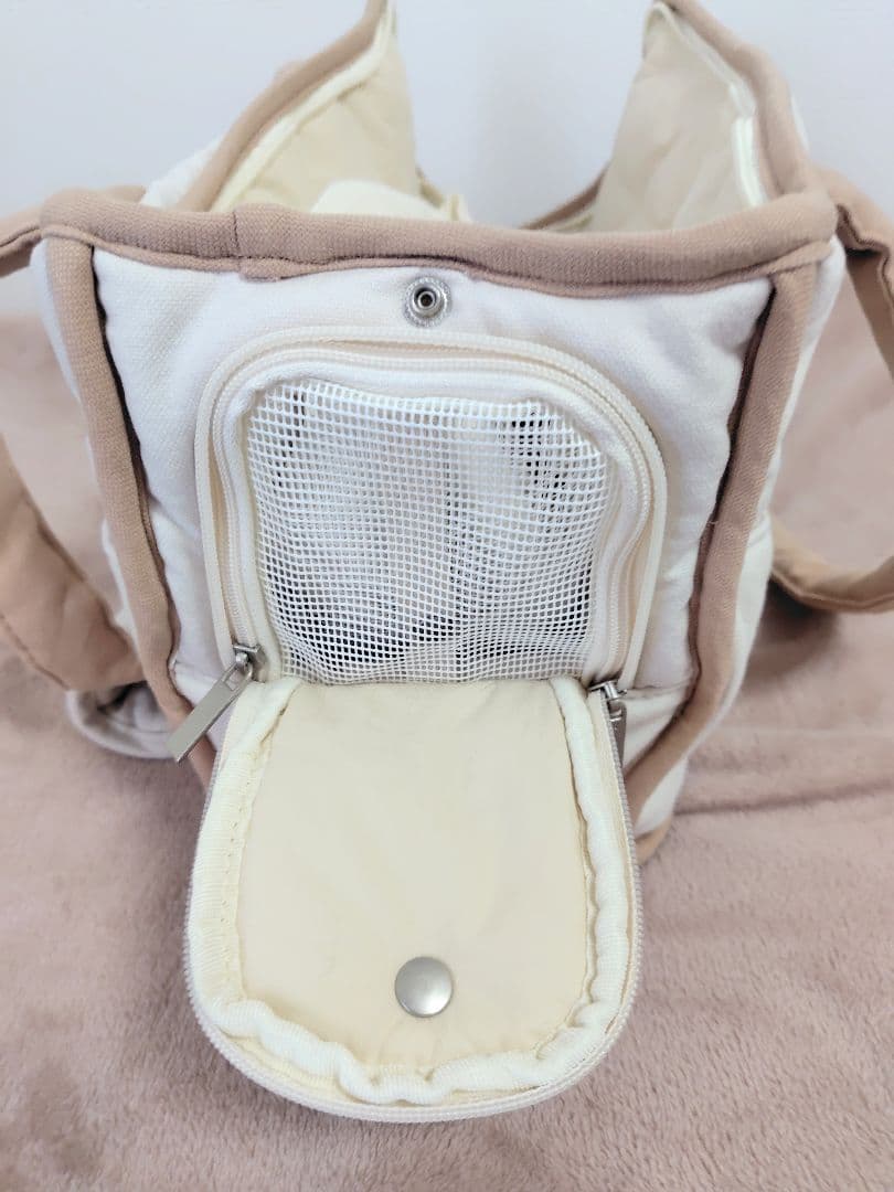 本日価格　ba&ttang バエンタン ライン ソフト キャリーバッグ S