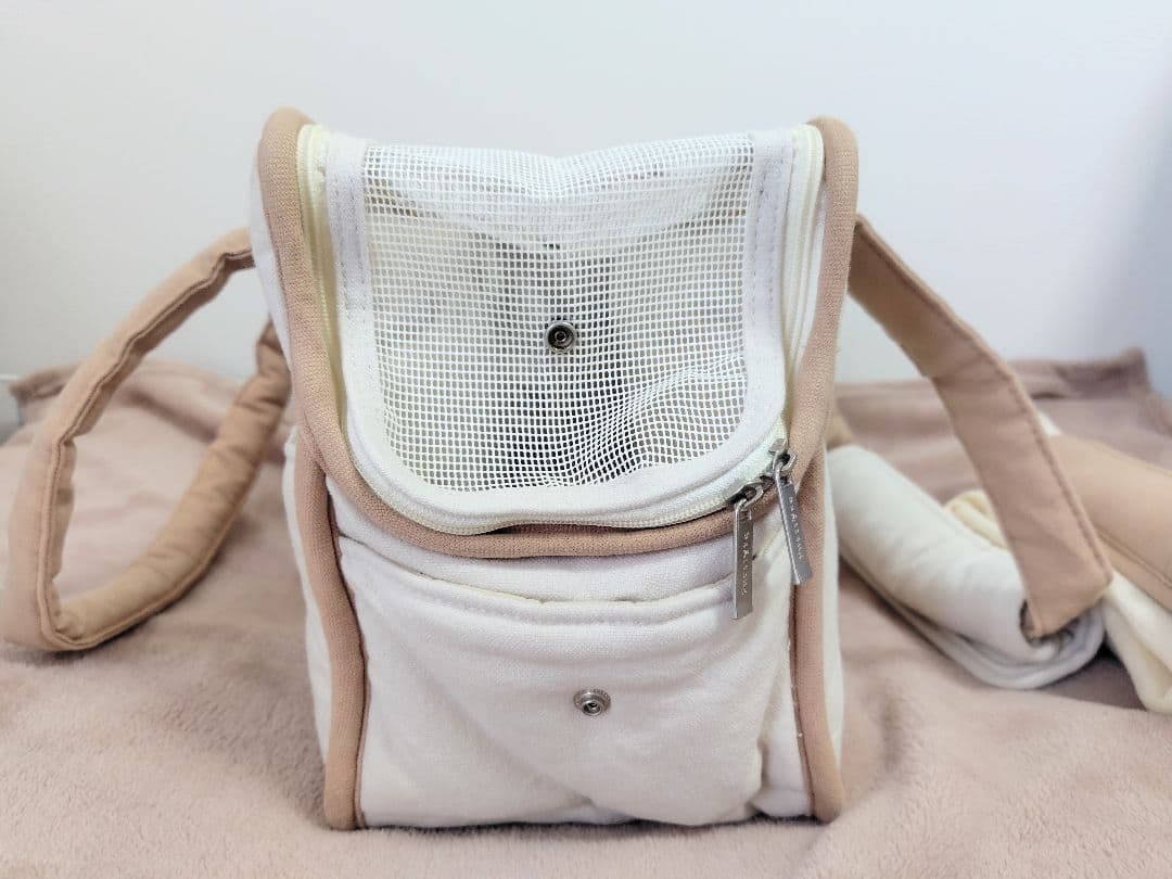 本日価格　ba&ttang バエンタン ライン ソフト キャリーバッグ S