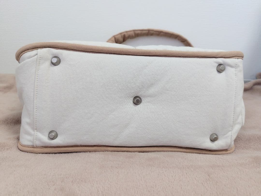 本日価格　ba&ttang バエンタン ライン ソフト キャリーバッグ S