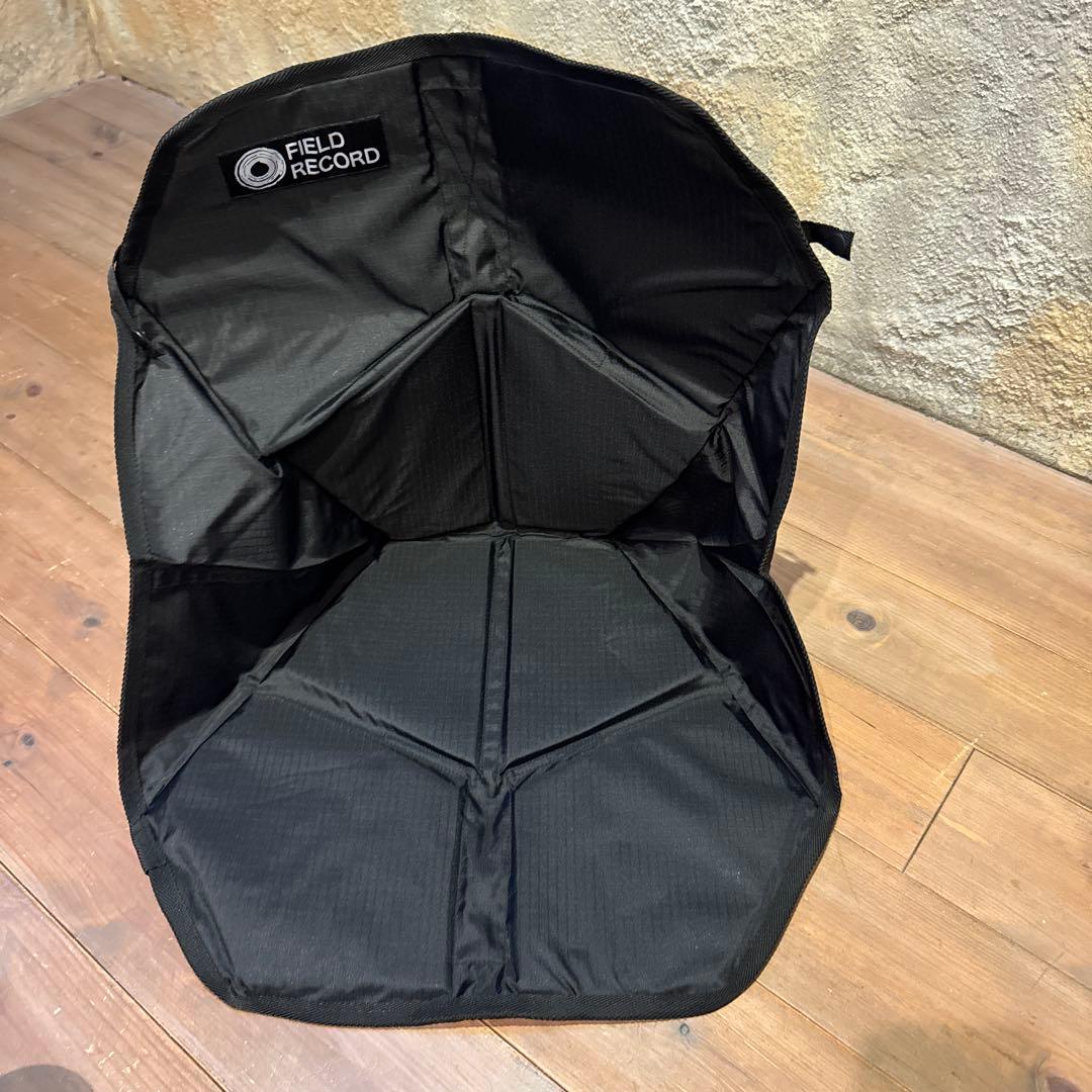 テーブル・チェア・ハンモック FIELD RECORD FR-chair carbon field