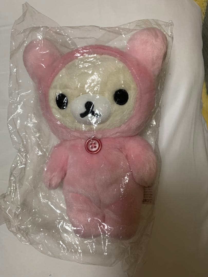 コリラックマ ぬいぐるみポシェット