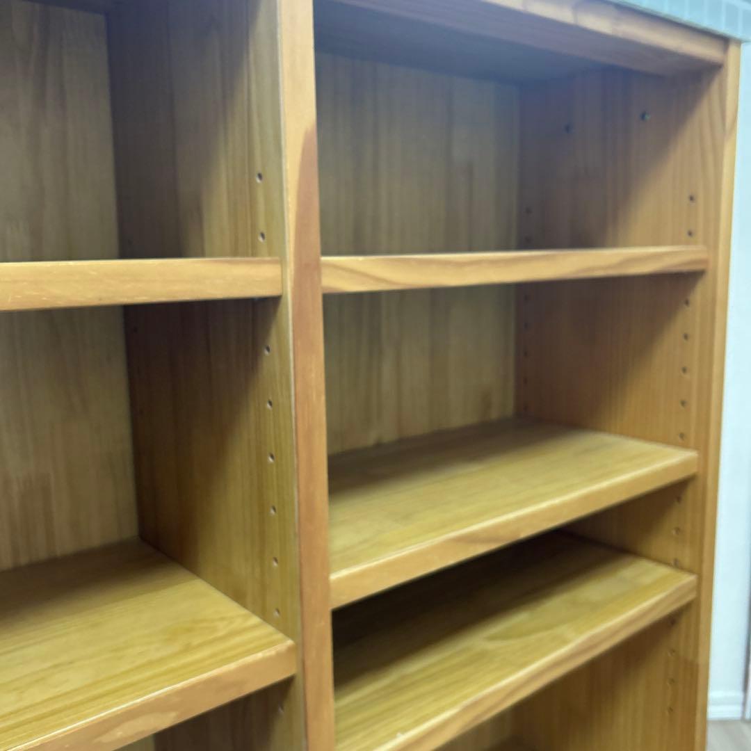 【たのめる便】モモナチュラル キッチンワゴン タイル　タイル　キッチン収納