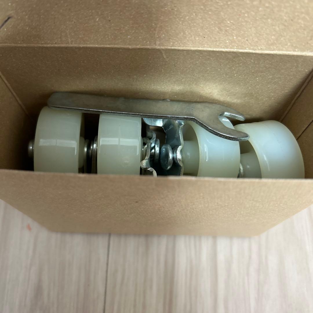 【たのめる便】モモナチュラル キッチンワゴン タイル　タイル　キッチン収納