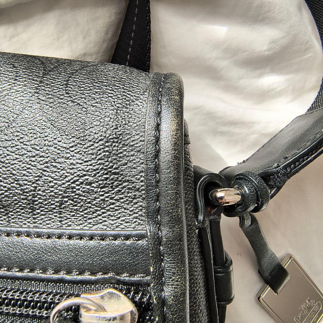 COACH ショルダーバック　メッセンジャーバッグ