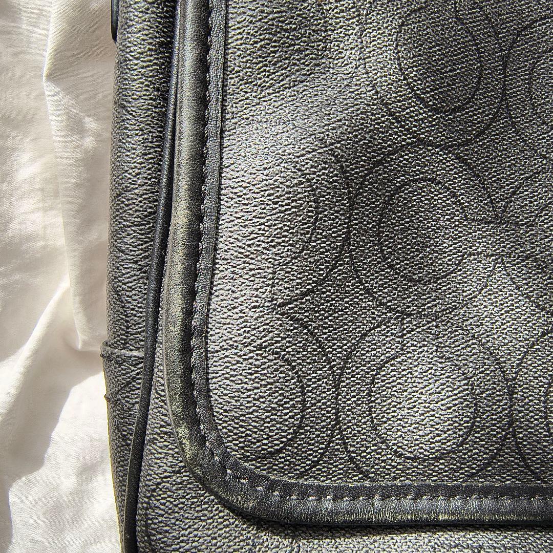 COACH ショルダーバック　メッセンジャーバッグ