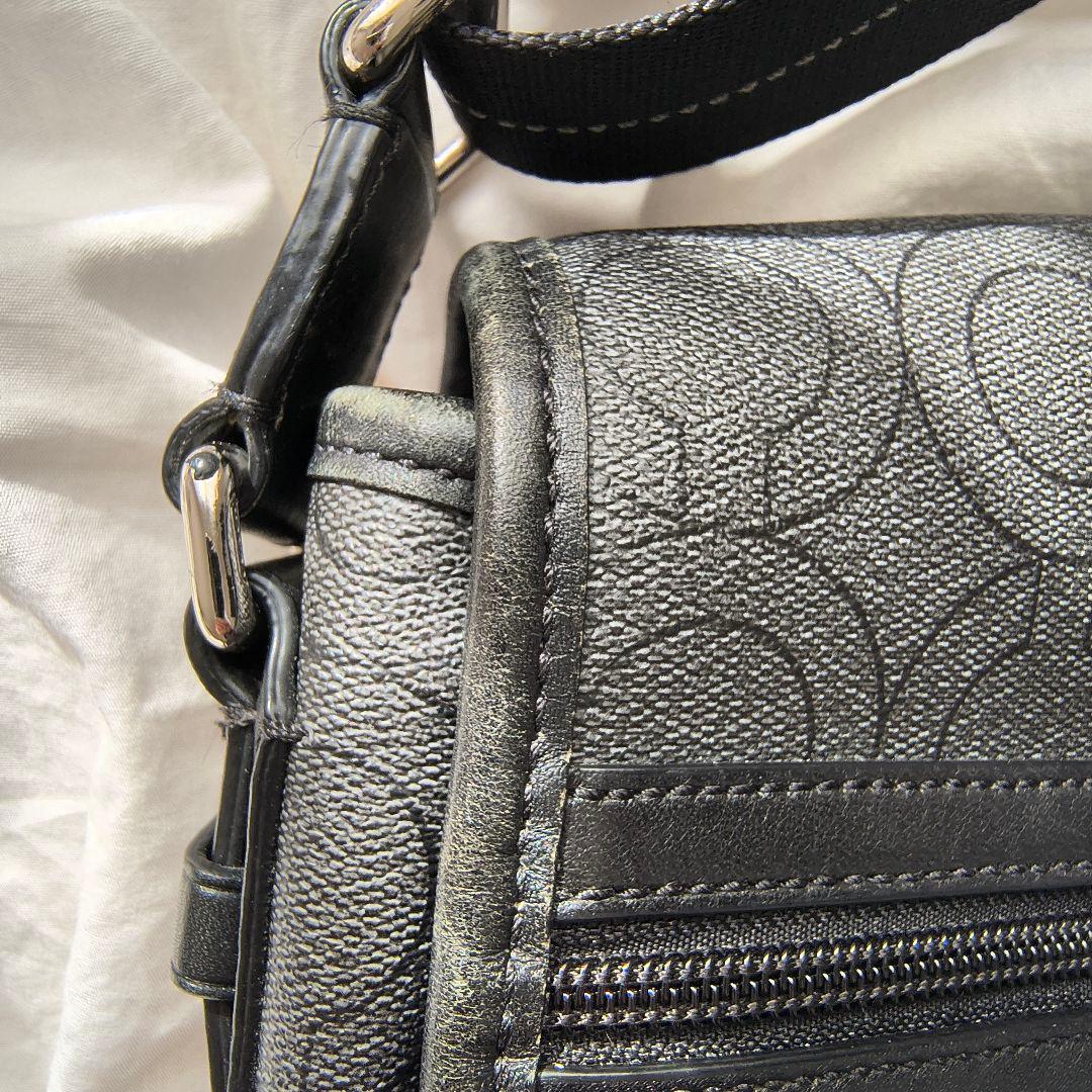 COACH ショルダーバック　メッセンジャーバッグ