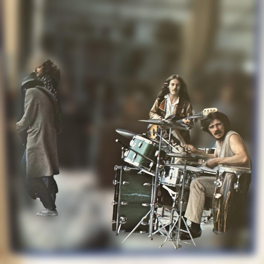 レッド・ツェッペリン 1971 日本公演パンフレット、チケット、Mライフ誌