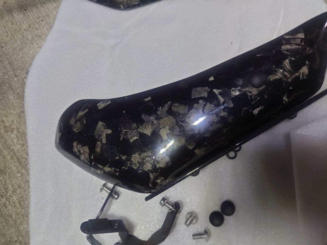 zx-10r ウイングレット