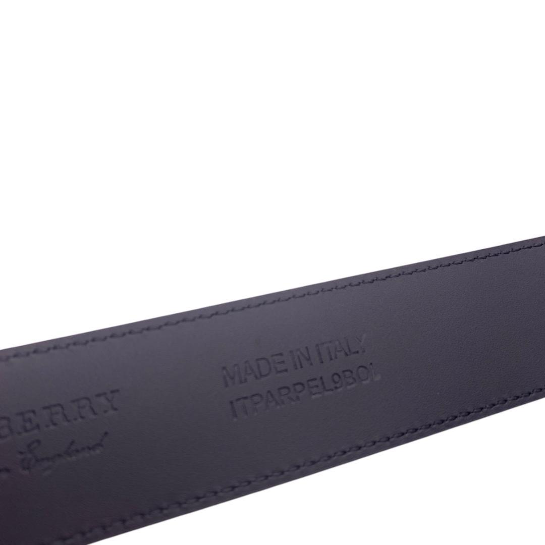 美品★Burberry　バーバリー　ベルト　リバーシブル101-111cm