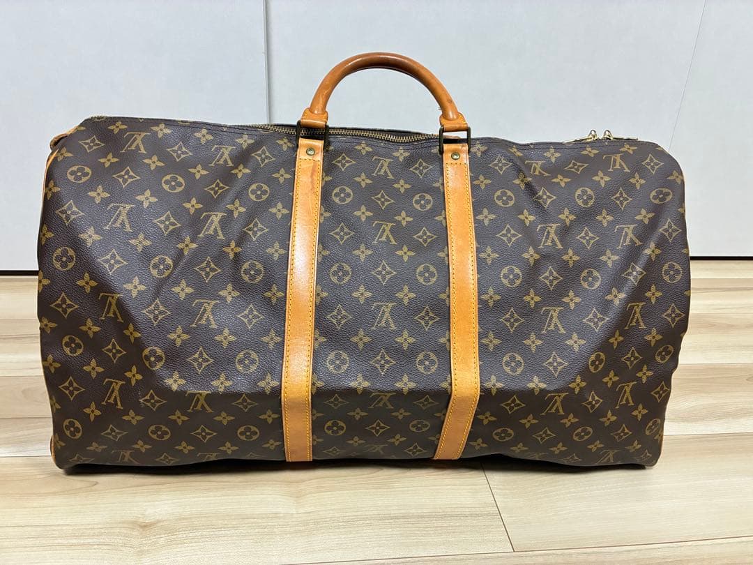 LOUIS VUITTON モノグラム　キーポール60 ボストンバッグ