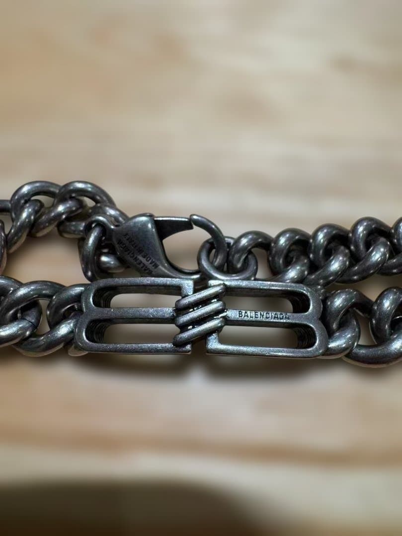 【viploose】BALENCIAGA バレンシアガ チェーン