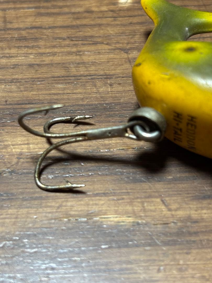 《ヴィンテージルアー》ヘドン　Heddon ハイテール　Hi-Tail ⭐️希少