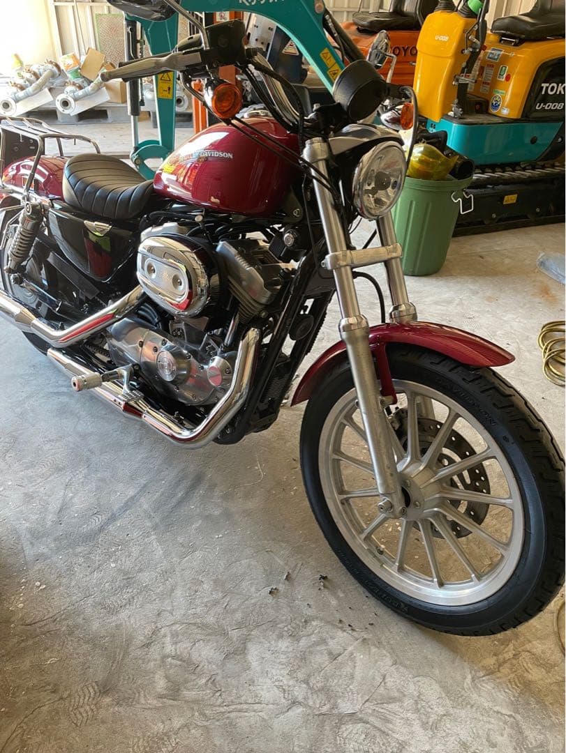 K&H そら豆シート　ハーレー　スポーツスター　XL 04- S-5602