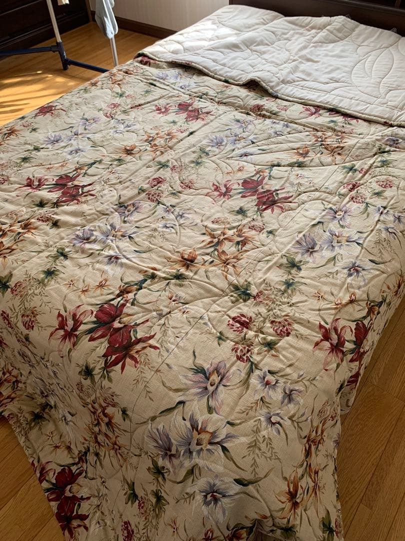 ‪☆サンゲツ キルティング ベッドスプレット【セミダブル】‪☆