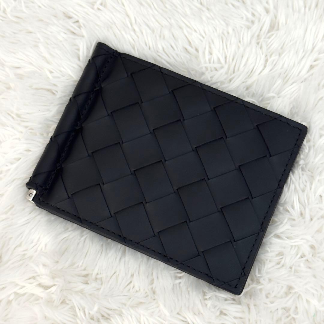 新品同様✨RFID内蔵 BOTTEGA VENETA イントレ マネークリップ