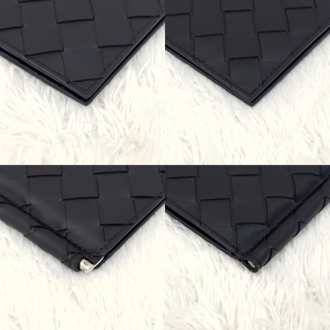新品同様✨RFID内蔵 BOTTEGA VENETA イントレ マネークリップ