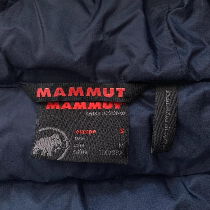 【近年モデル】MAMMUT　エクセロンダウンフーディ 750FP レディースM