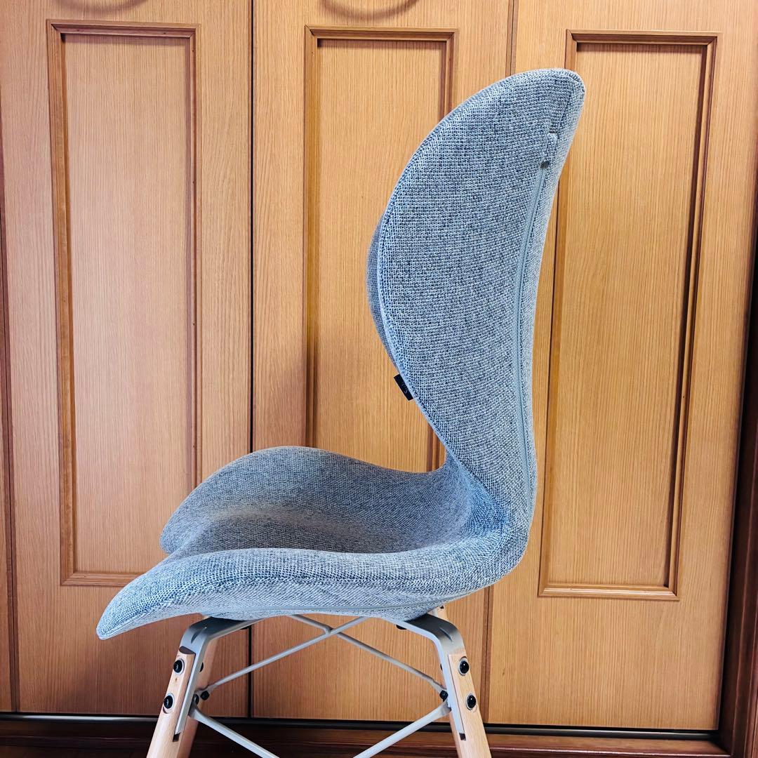 美品　スタイルチェア イーエル/Style Chair EL（グレー）