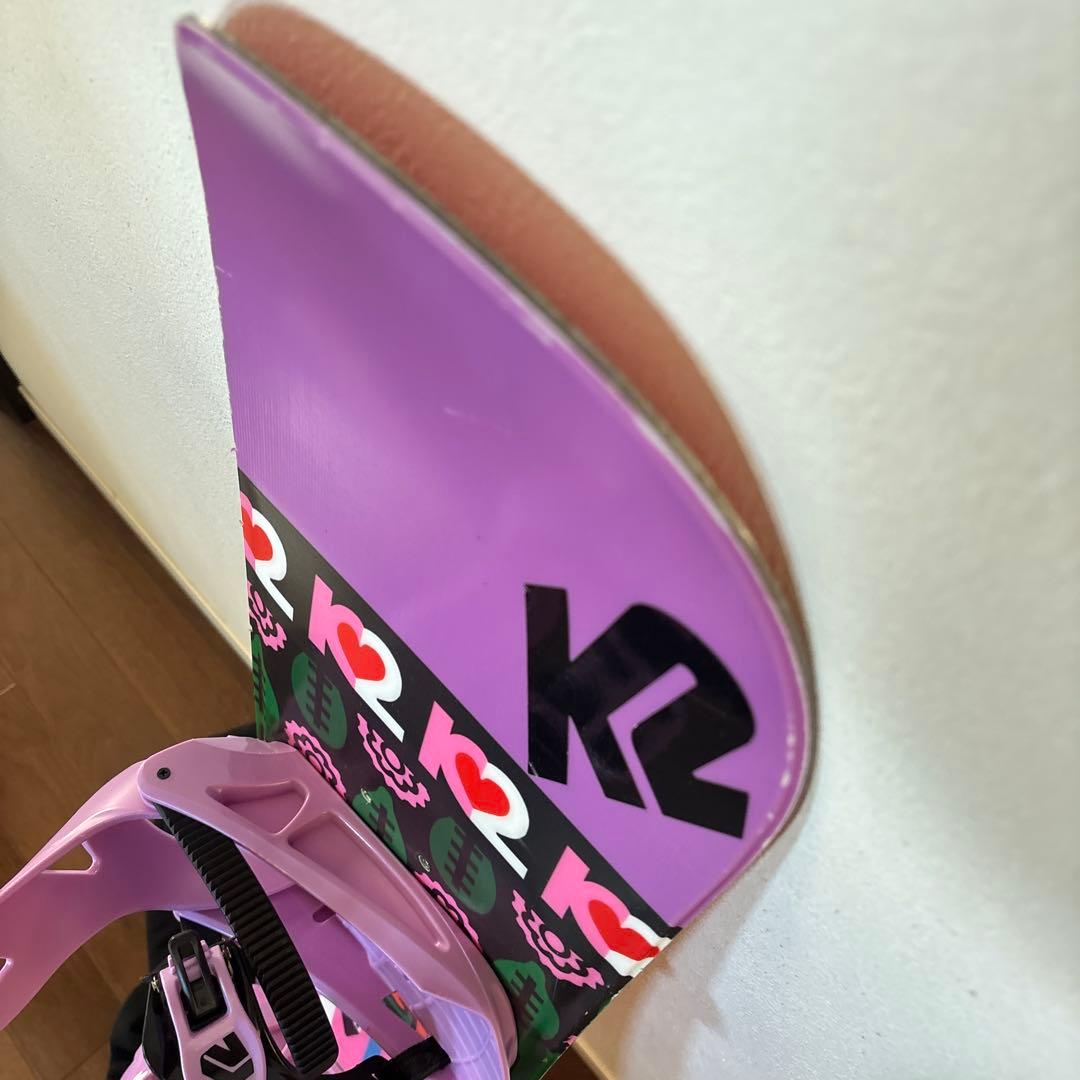 くーたん☺︎ 　K2 キッズ　スノーボード　2点セット 120cm