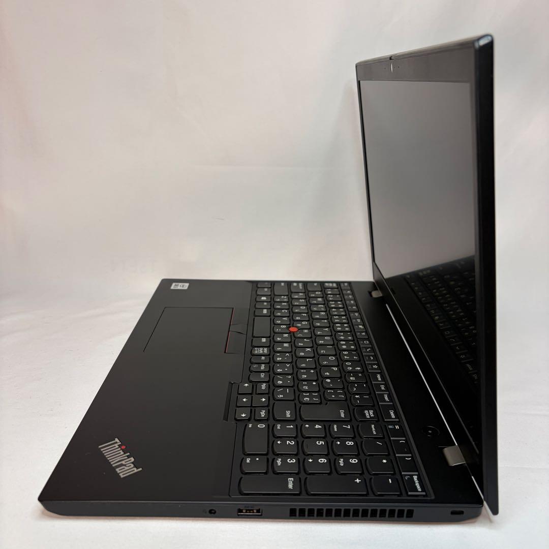 準美品 ThinkPad L15 10世代 i5 15.6型 フルHD オフィス