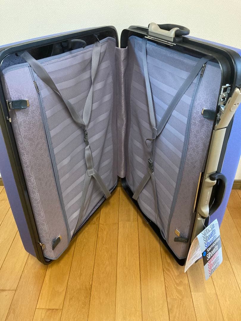★新品★Samsonite Silhouette Lサイズ　高級スーツケース