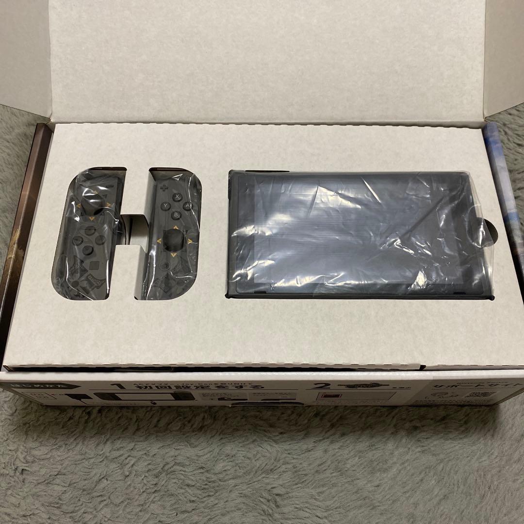 Nintendo Switch モンスターハンターライズ