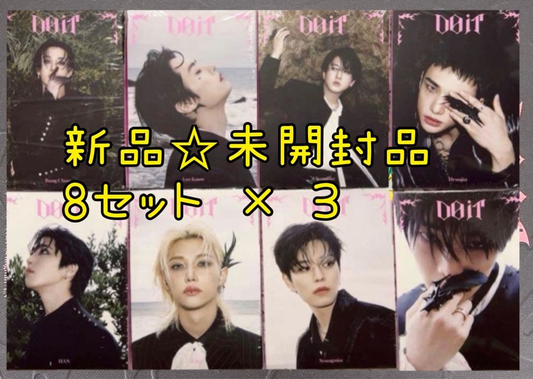 【 新品 】Straykids accordion アコーディオン Doit