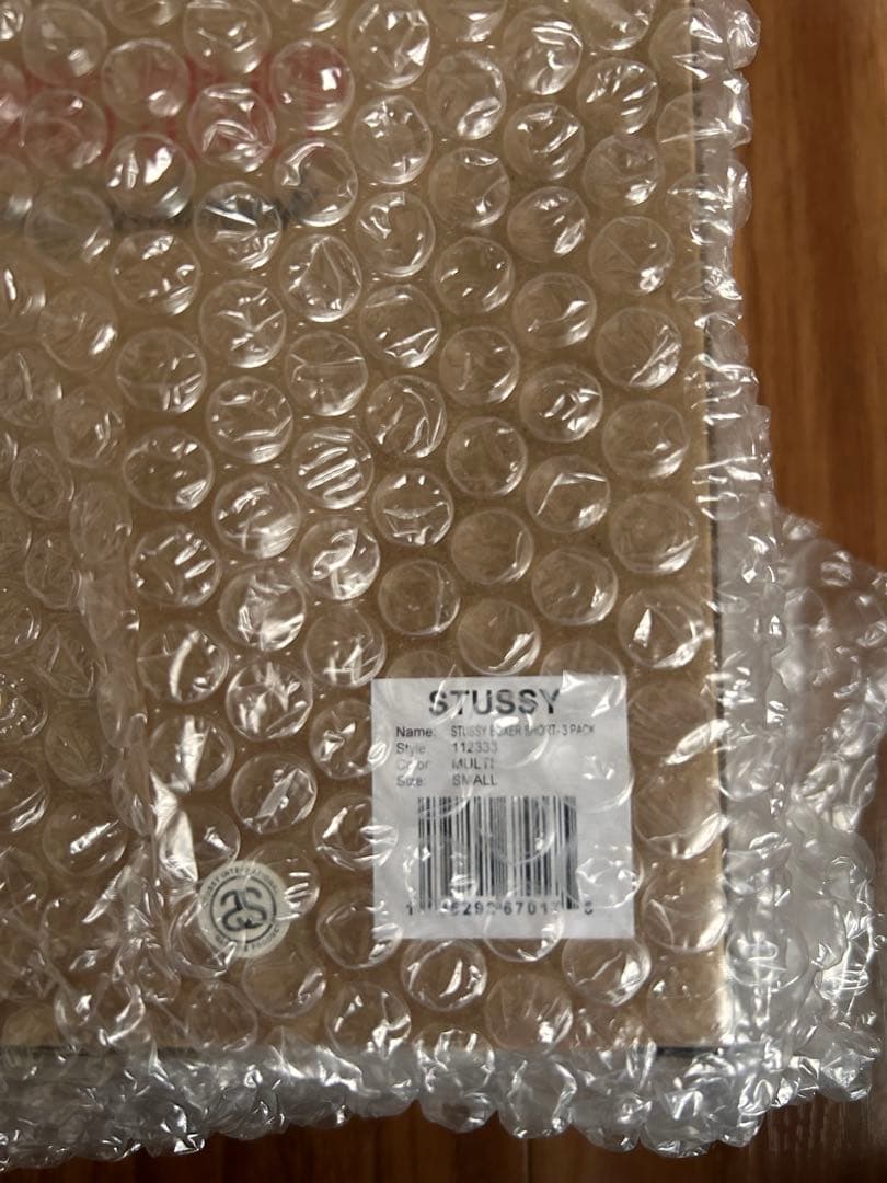 下着・アンダーウェア Stussy BOXER SHORT 3pac