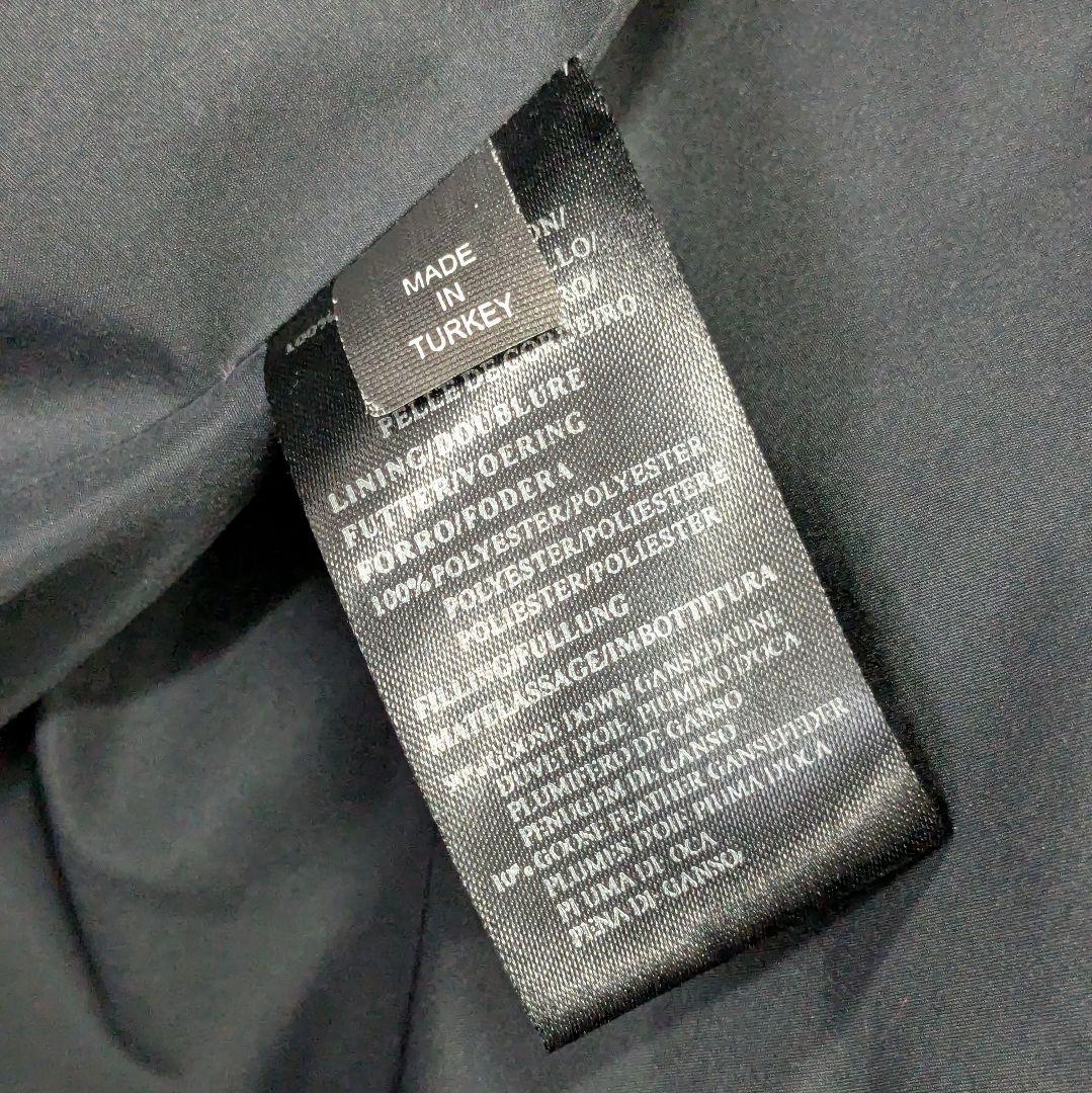 ARMANI アルマーニ レザージャケット 上着 メンズ ダウン コレッツォーニ