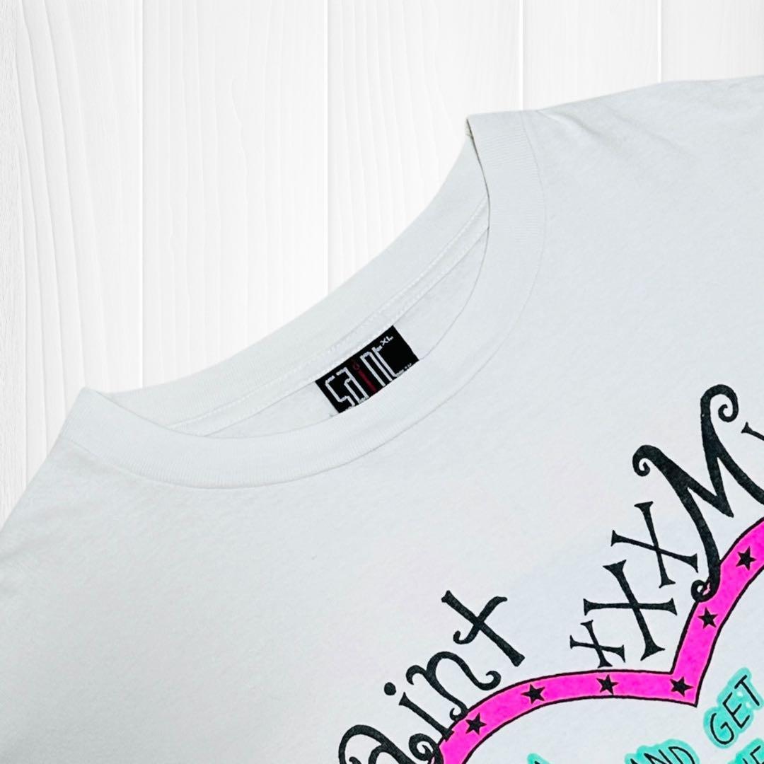 専用【24SS☆国内正規品】LS TEE PINK HEART / WHITE