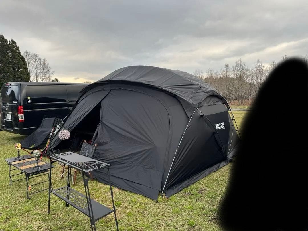 HELLOS SNAILSHELTER ヘロス　テント3ndロット