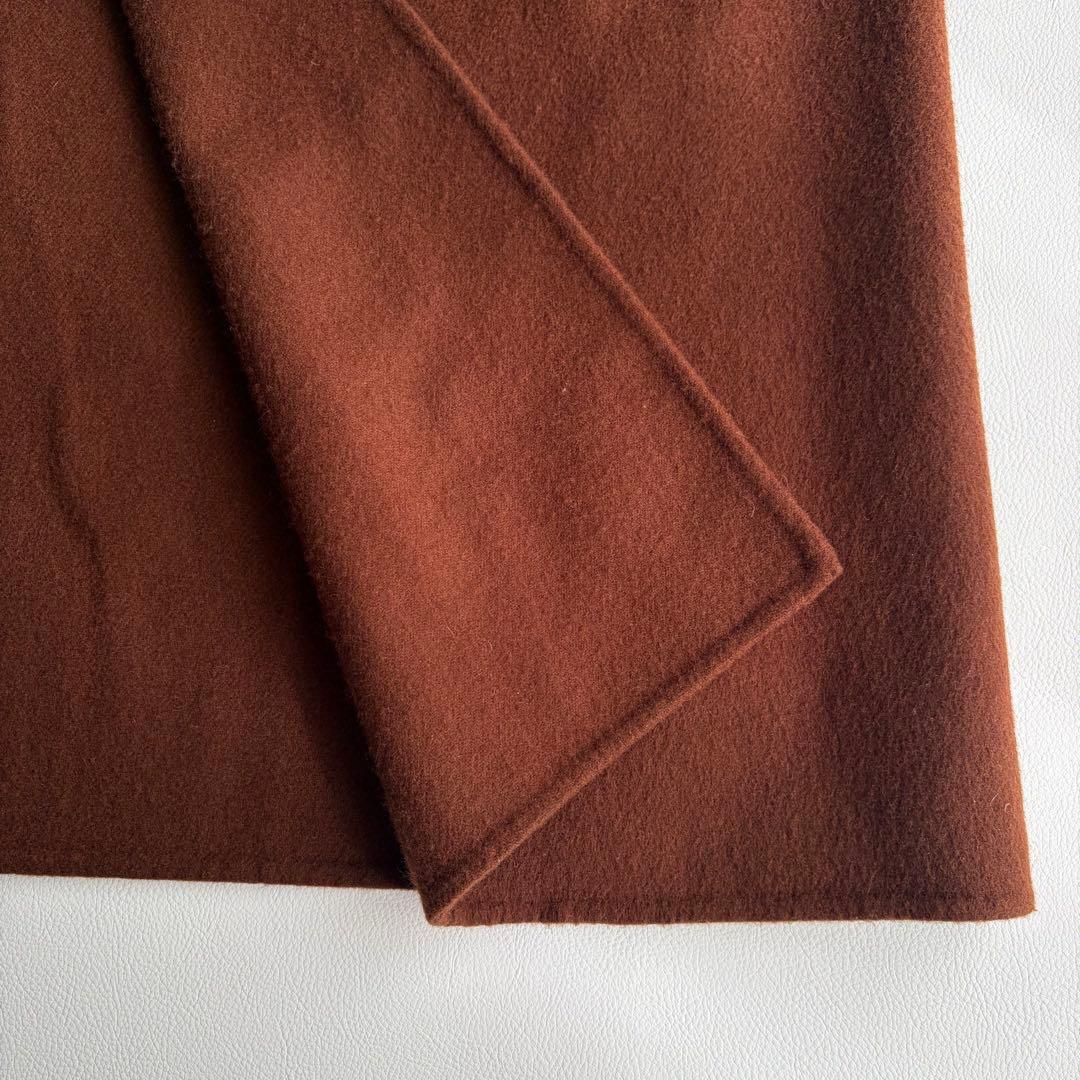 アダムエロペ　nishikawa　super120　チェスターコート　ウール