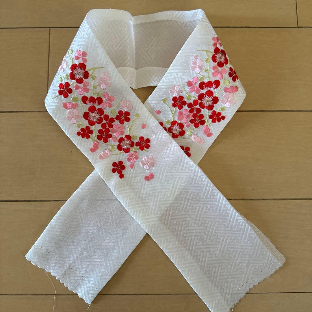 ７歳着物　七五三　正絹　お着物　６点セット