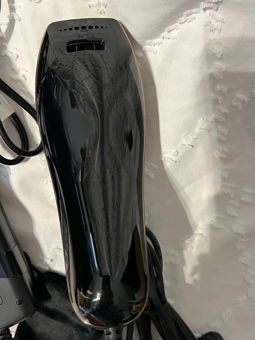 美品 光脱毛器 SMOOTHSKIN pure fit ブラック クリーム付