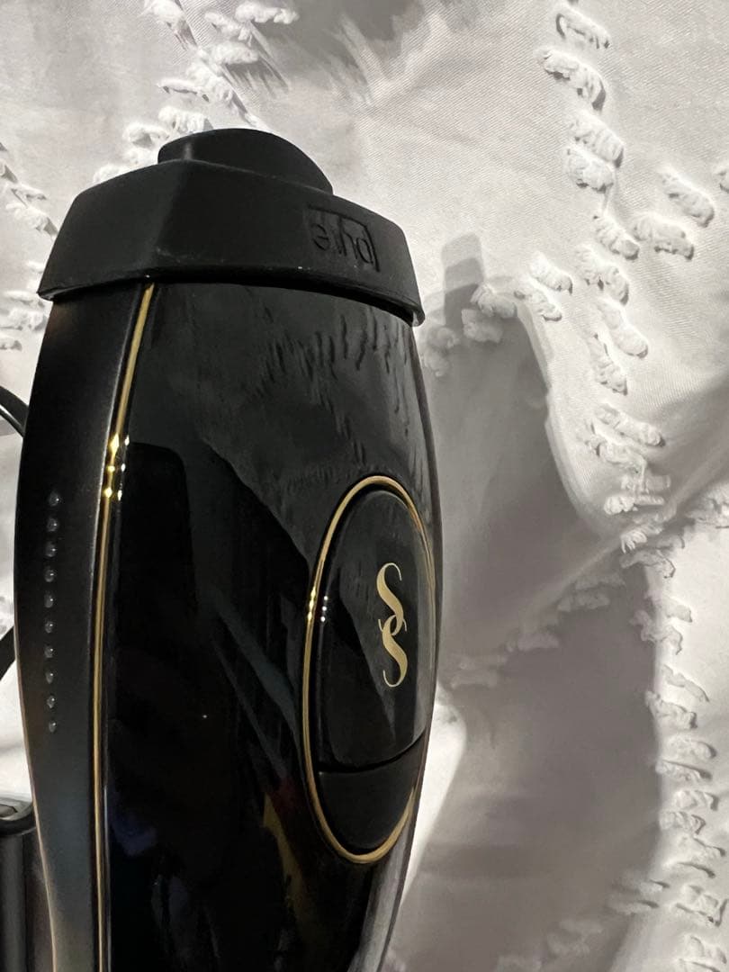 美品 光脱毛器 SMOOTHSKIN pure fit ブラック クリーム付