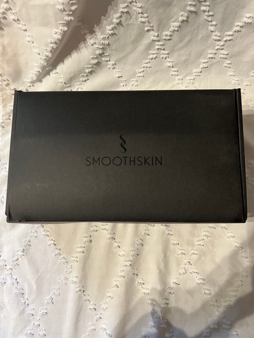 美品 光脱毛器 SMOOTHSKIN pure fit ブラック クリーム付