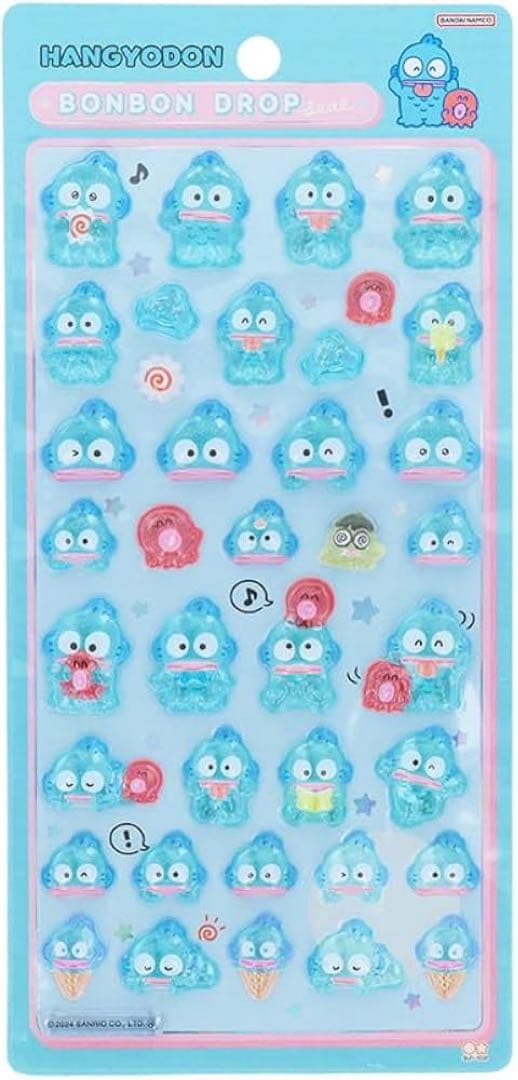 きょうりゅうボンボンドロップシール はぴだんぶい　ハンギョドン　セット